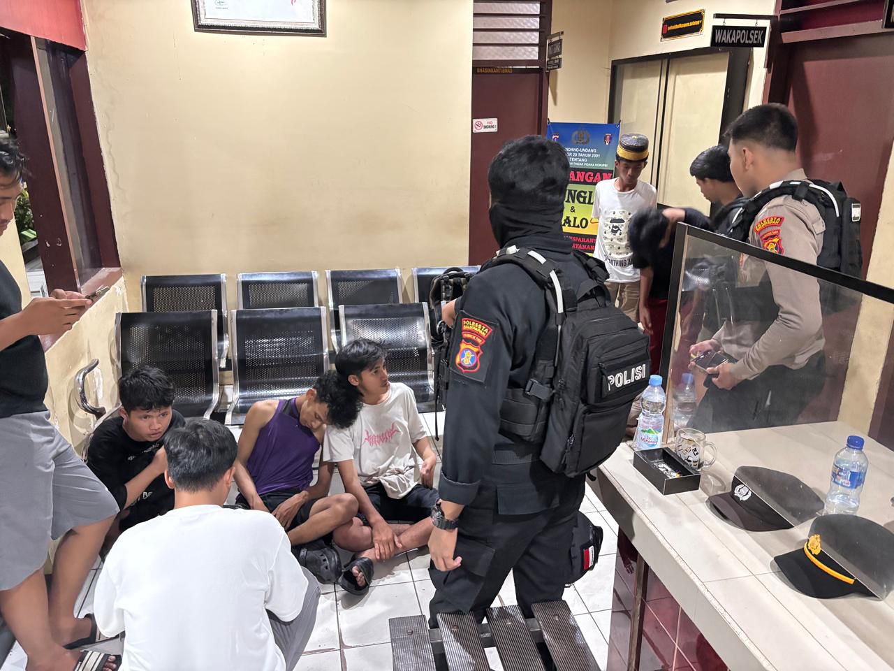 remaja mabuk Balikpapan