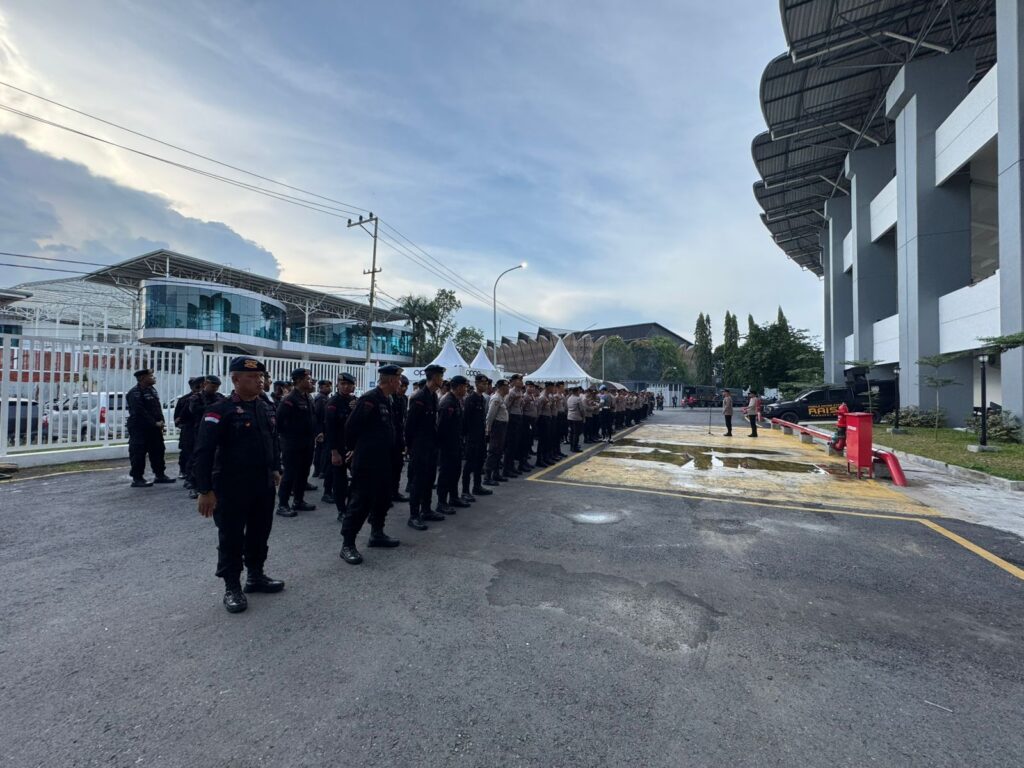 Brimob Kaltim kawal Borneo FC vs Persija
