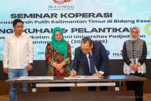 IKA UNPAD Kaltim lantik pengurus baru