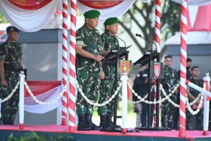 Korem 101 Antasari alih kodal
