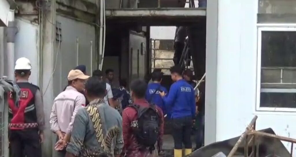 kebakaran ikn
