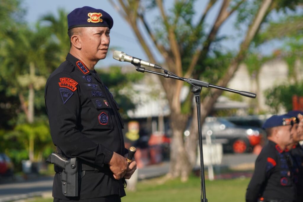 Brimob Polda Kaltim