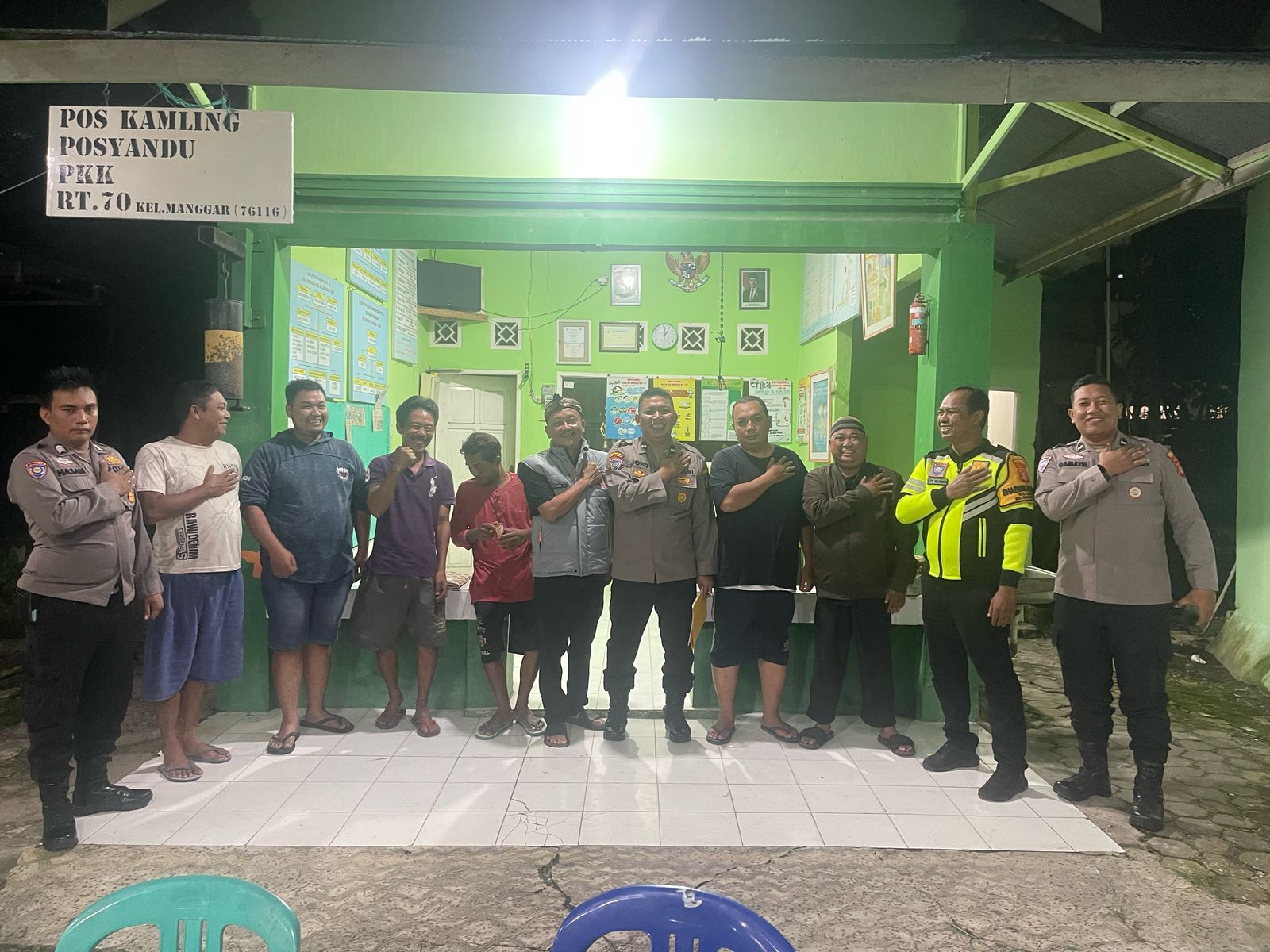 Satbinmas Polresta Balikpapan