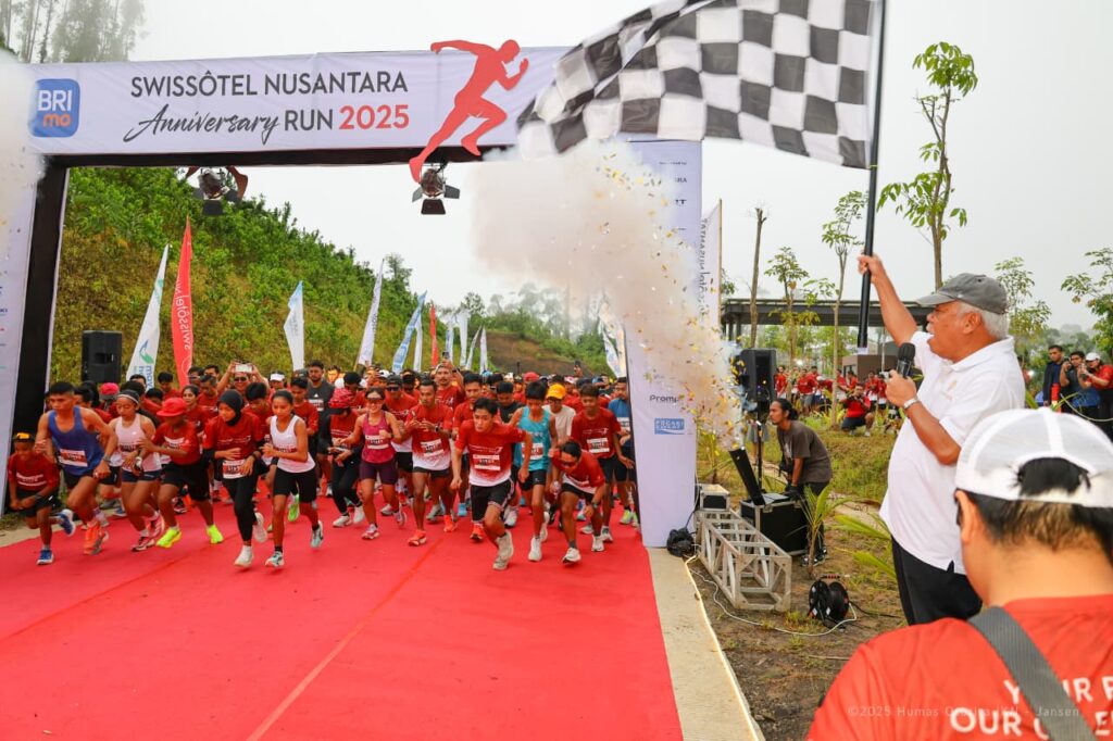 Swissôtel Nusantara Anniversary Run 2025