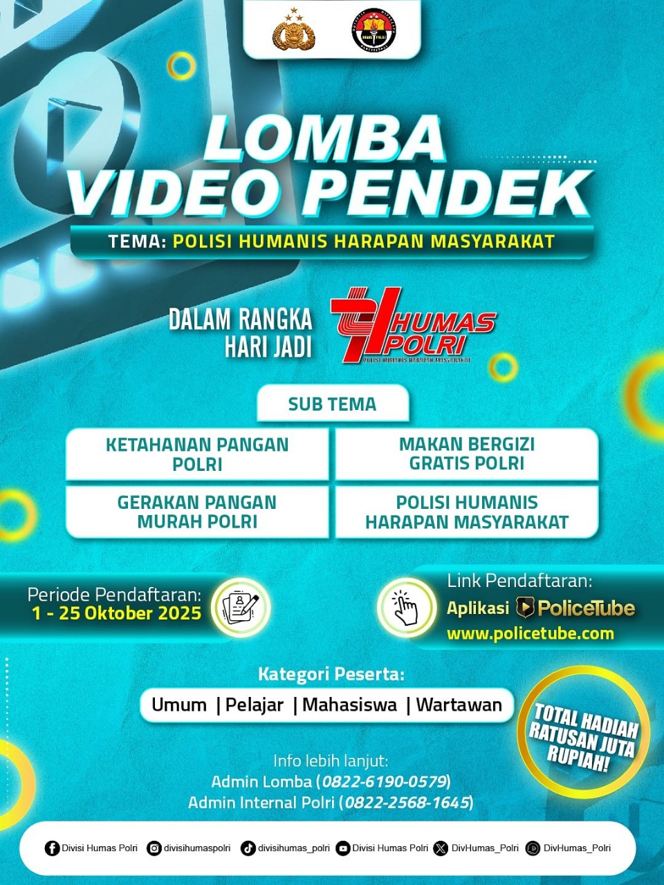 HUT Humas Polri 2025