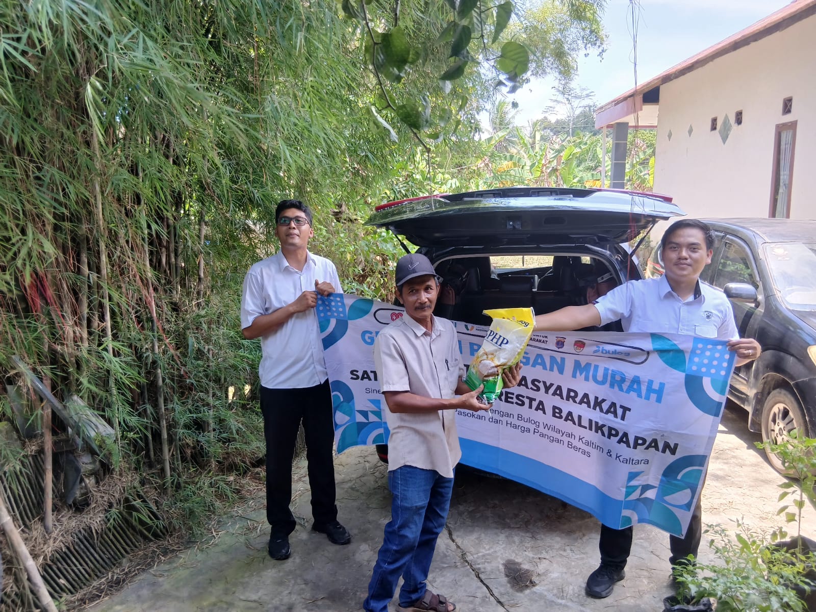 Gerakan Pangan Murah Balikpapan