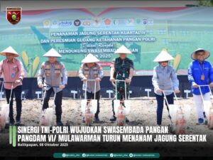 TNI Polri ketahanan pangan