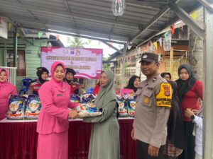 Polwan Ditsamapta Polda Kaltim