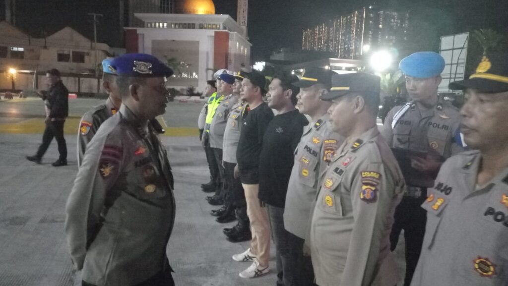 Polresta Balikpapan malam minggu