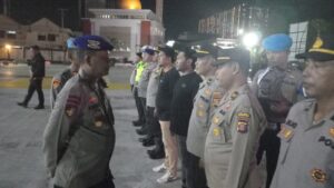 Polresta Balikpapan malam minggu