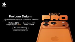 XLSMART iPhone 17