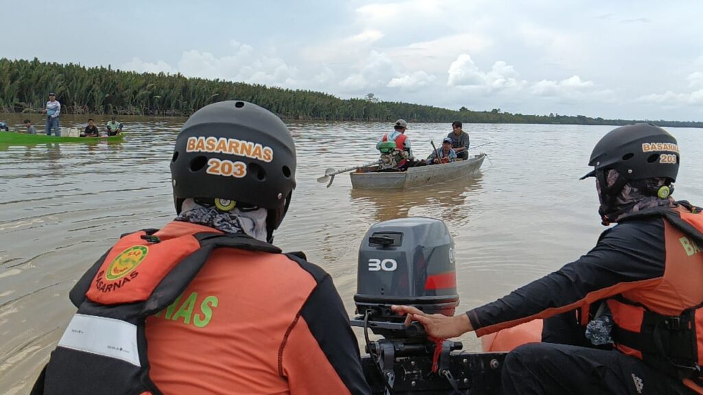 ABK Berau ditemukan selamat