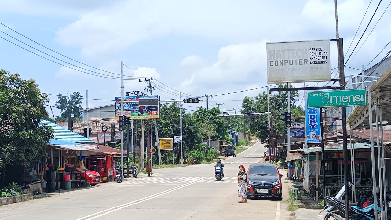 Traffic light Tenggarong