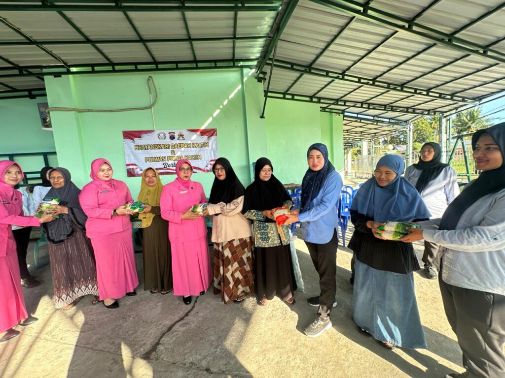 Polwan Ditresnarkoba Polda Kaltim