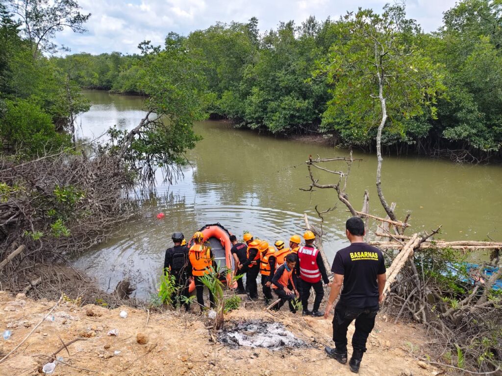 buaya Sungai Selok Balikpapan
