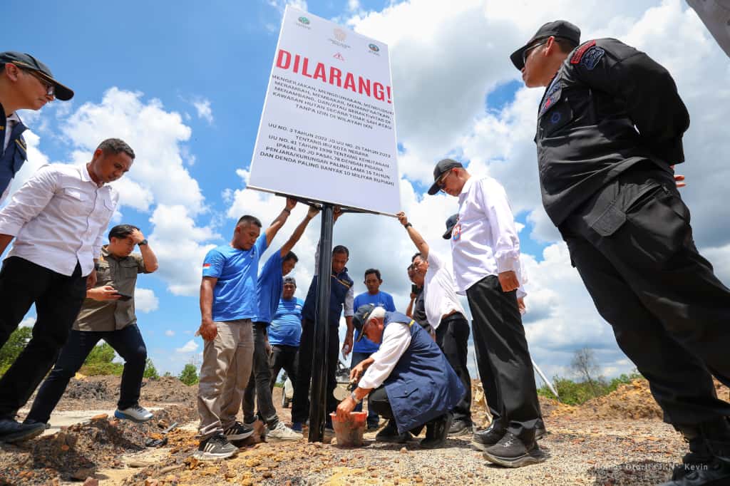 Satgas IKN tangani aktivitas ilegal