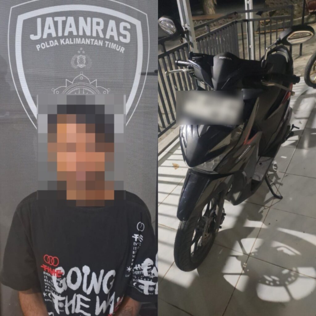 residivis curanmor Balikpapan