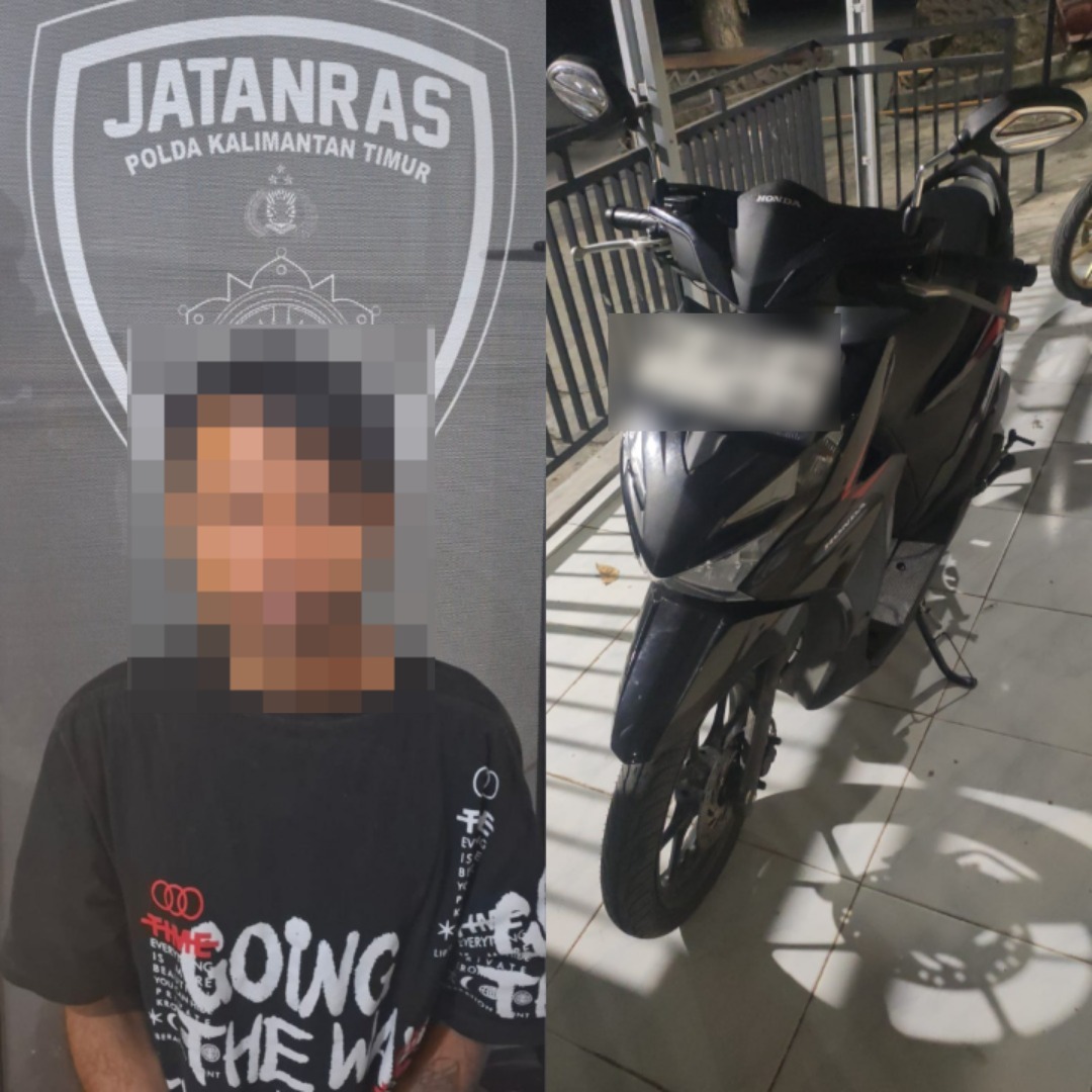 residivis curanmor Balikpapan