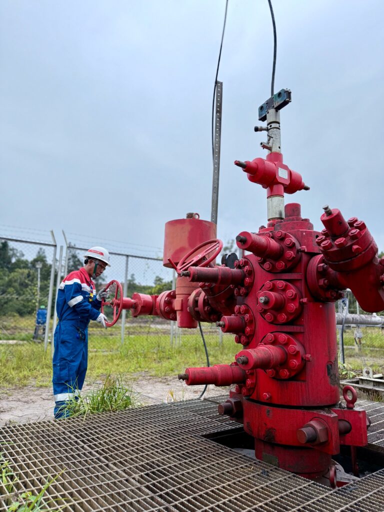 Pertamina Hulu Sanga Sanga