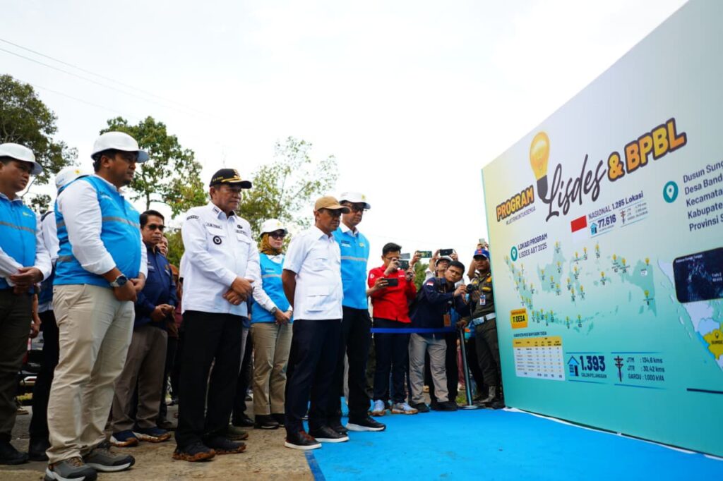 listrik desa 2025