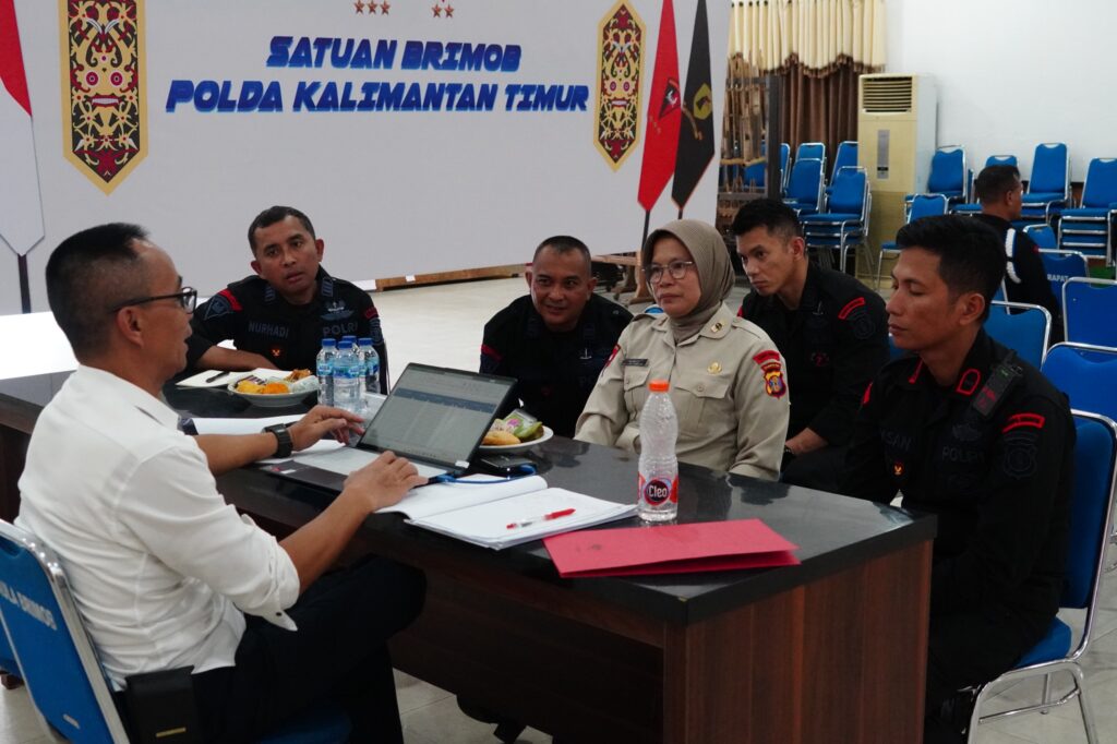 Audit kinerja Satbrimob Polda Kaltim