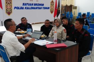 Audit kinerja Satbrimob Polda Kaltim
