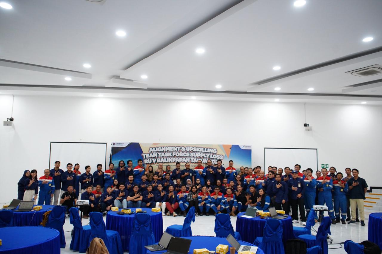 Kilang Pertamina Balikpapan