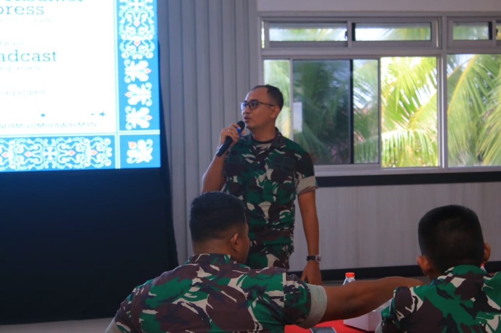 Penataran Fungsi Penerangan Kodam VI/Mulawarman