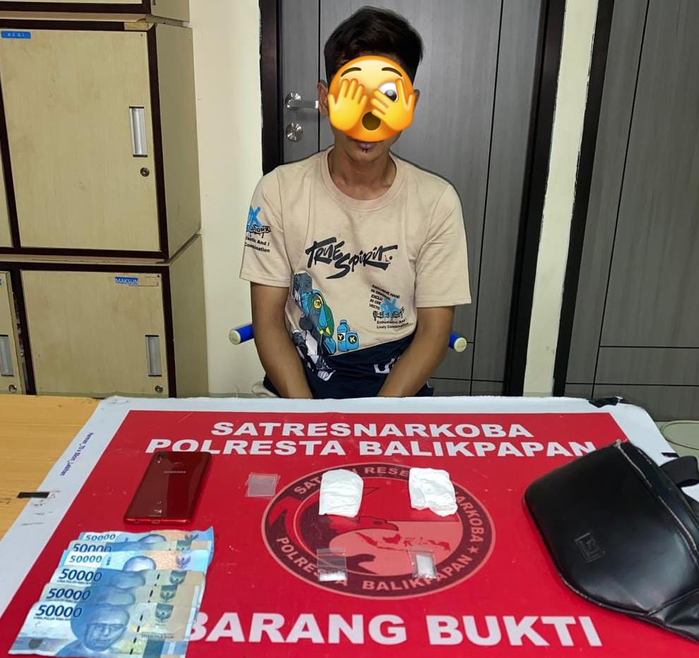 Satresnarkoba Polresta Balikpapan