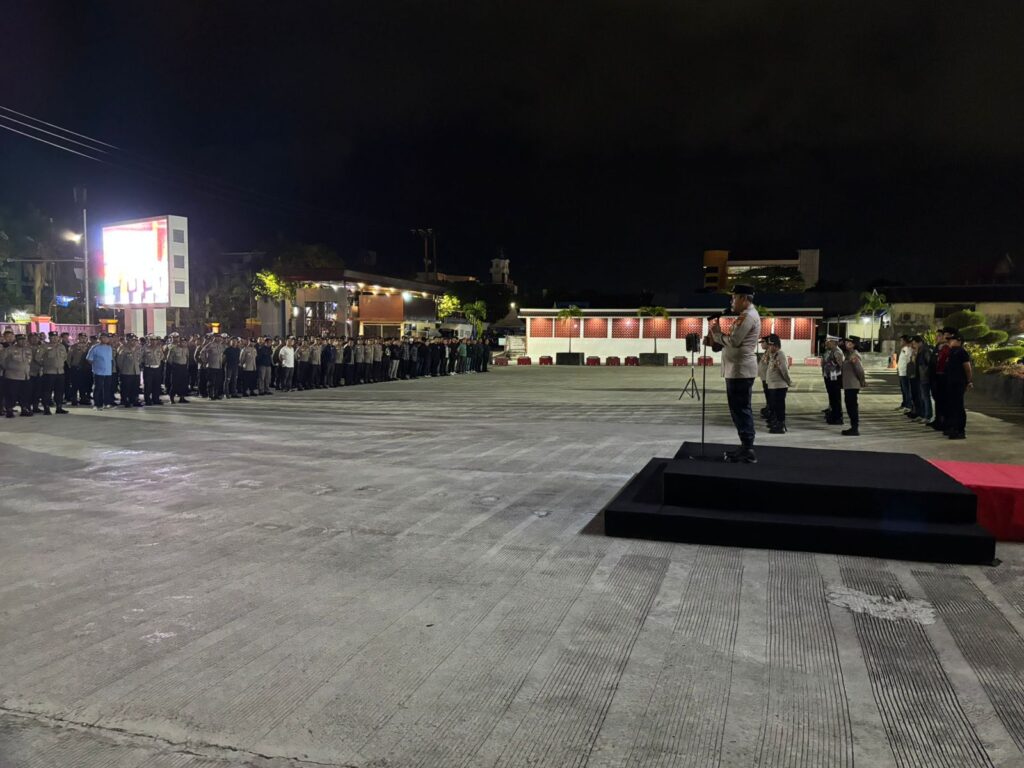 apel skala besar Polresta Balikpapan