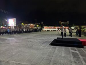 apel skala besar Polresta Balikpapan