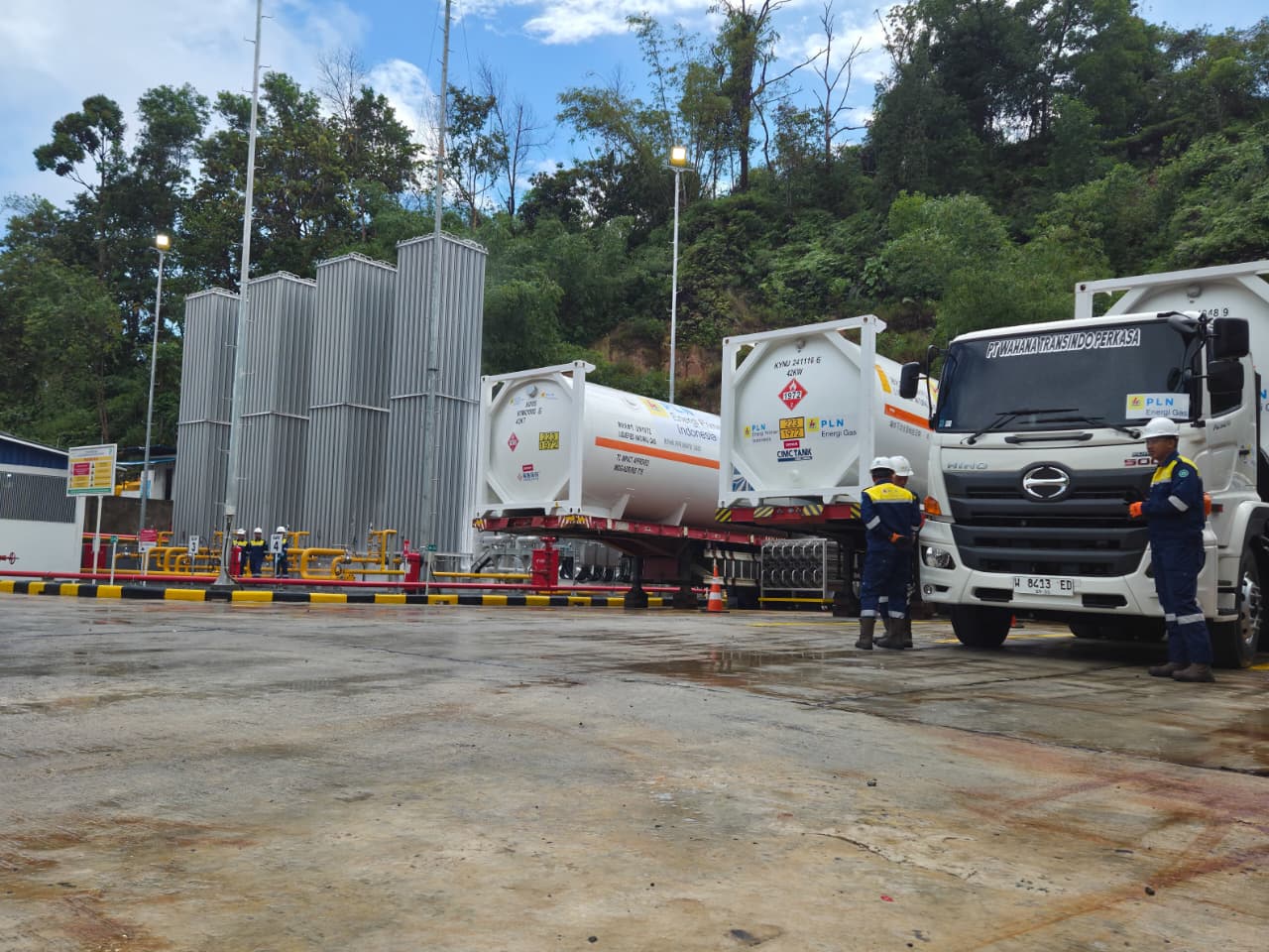 LNG Tarakan