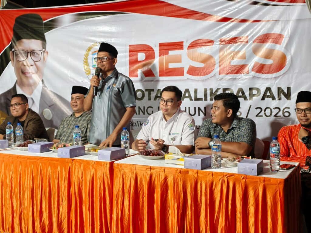 reses DPRD Balikpapan
