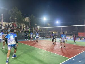 Turnamen voli Brimob Kaltim