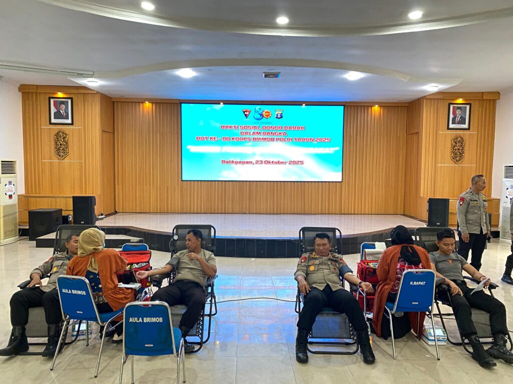 HUT Brimob ke-80