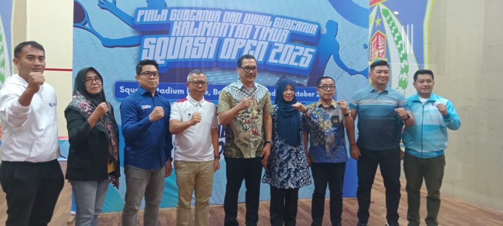 Piala Gubernur Kaltim Squash 2025