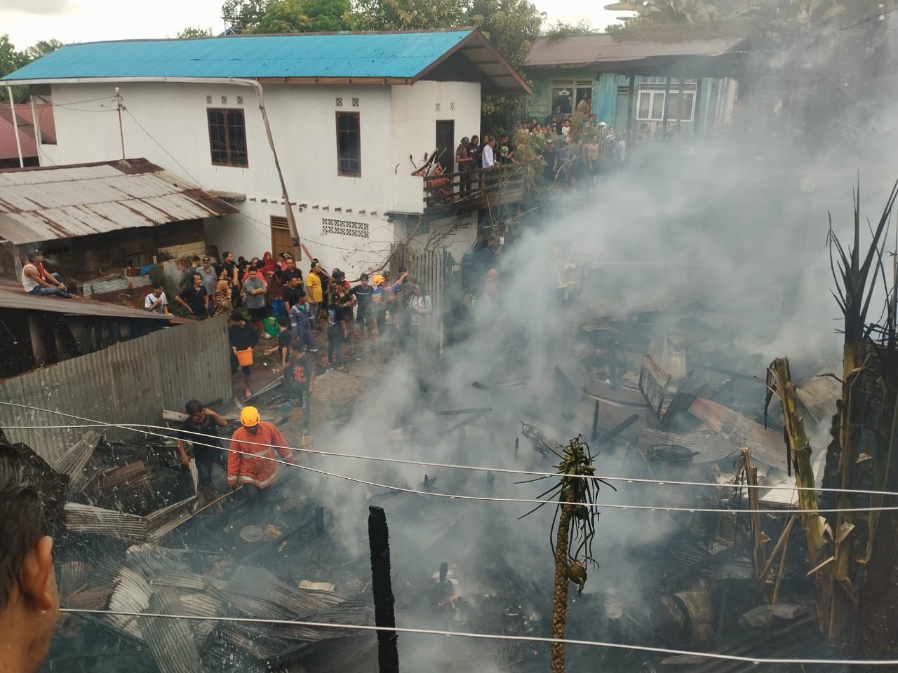 kebakaran Balikpapan