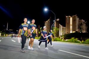 Qubika Nusantara Glow Run 7K