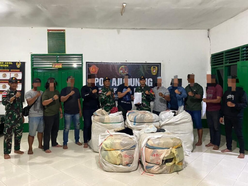 Satgas Pamtas Yonkav 13/SL