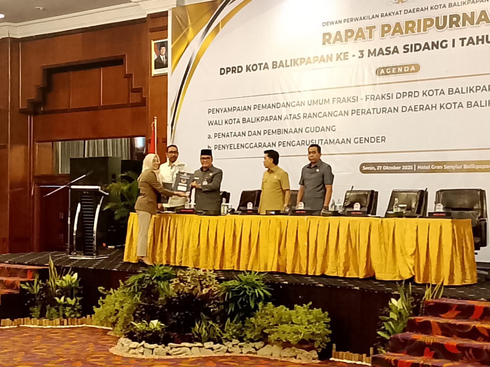 Fraksi NasDem Balikpapan