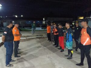 kapal tenggelam di Berau