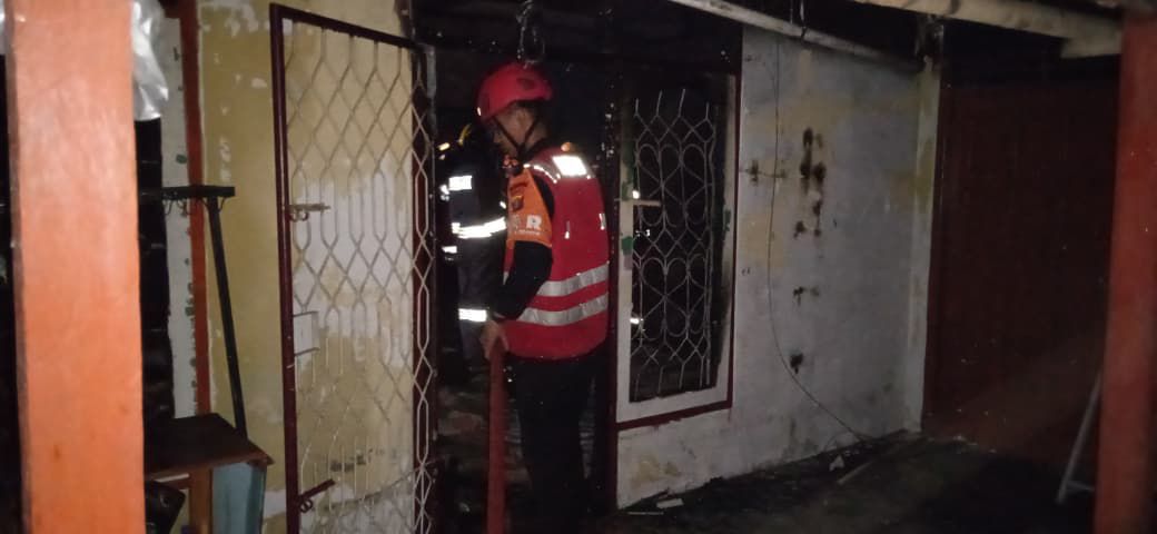 kebakaran Balikpapan