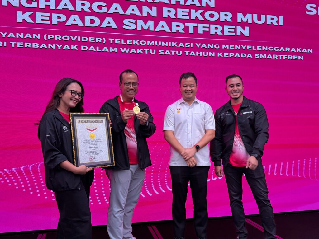 Smartfren Fun Run 2025