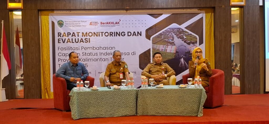 Desa tertinggal Kaltim