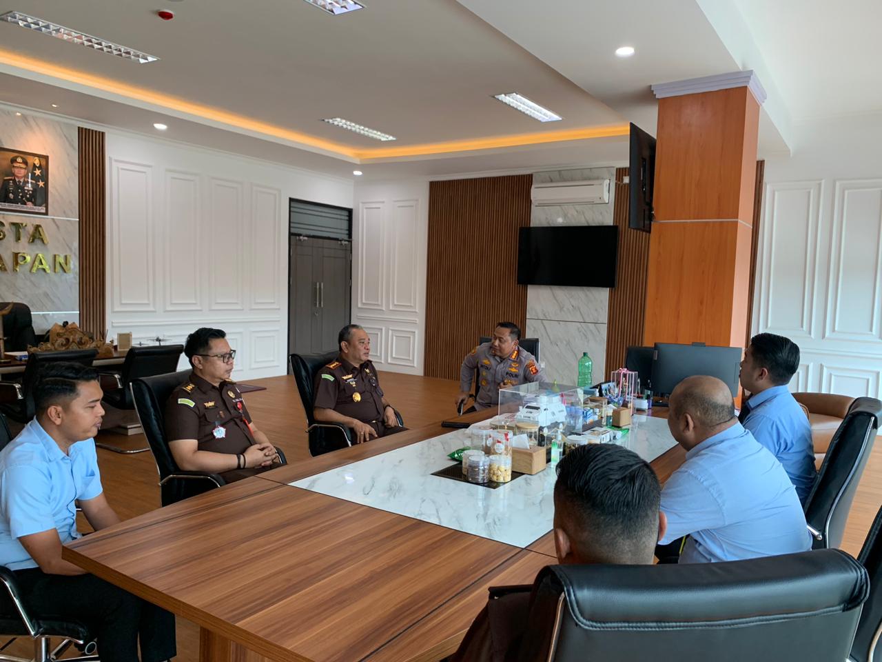 sinergi penegakan hukum Balikpapan