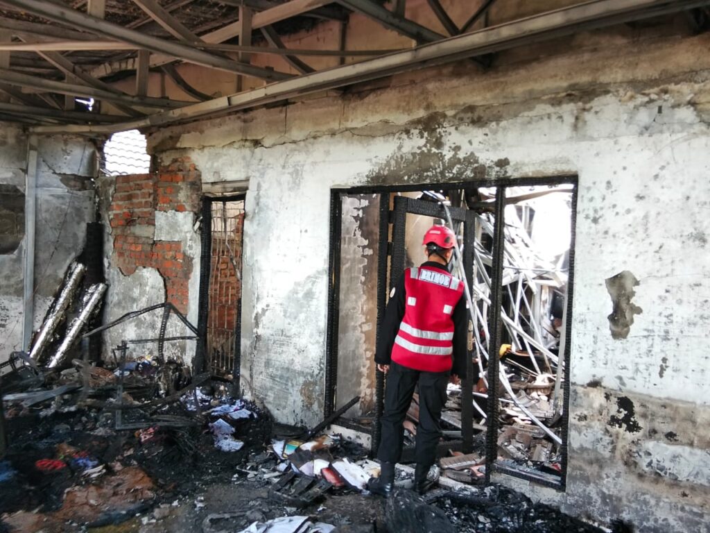 kebakaran Balikpapan Regency