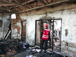 kebakaran Balikpapan Regency