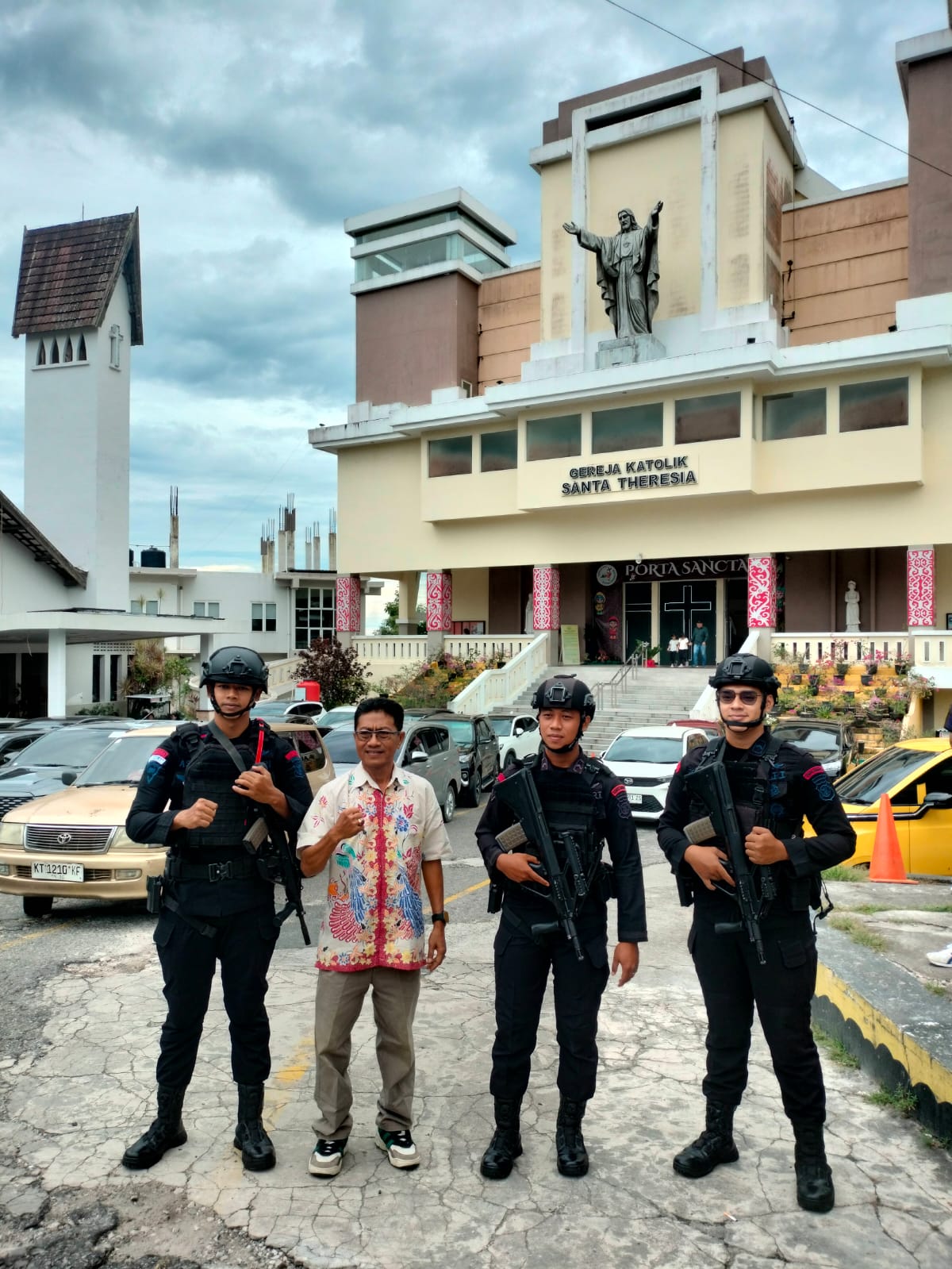 Gegana Brimob Kaltim