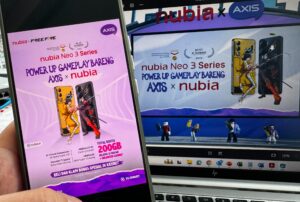 AXIS nubia Neo 3 Series