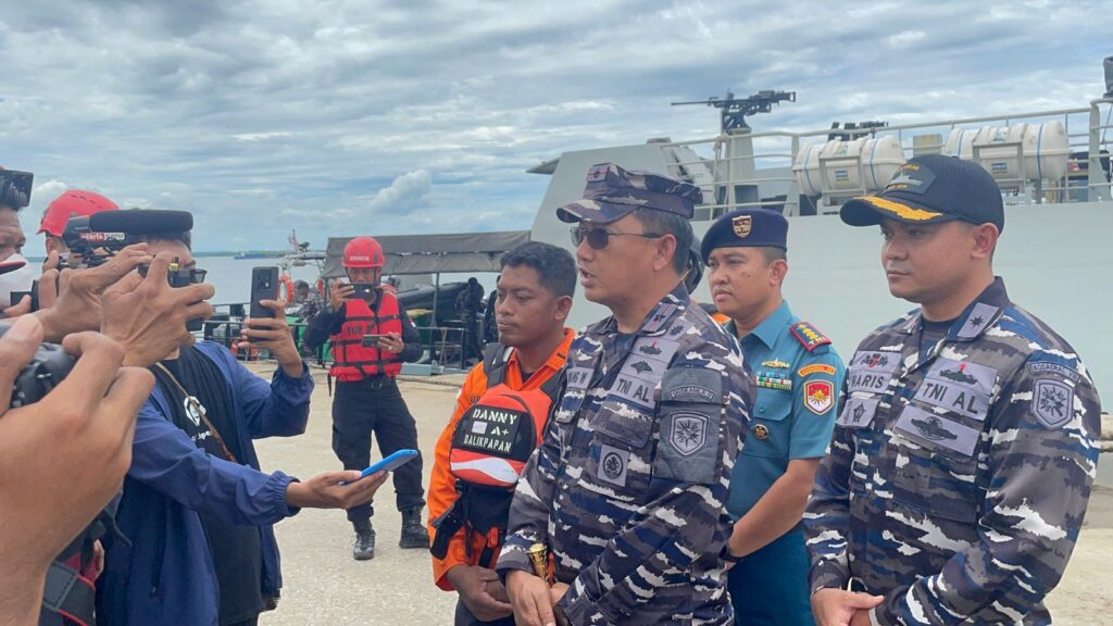 emaja tenggelam Balikpapan